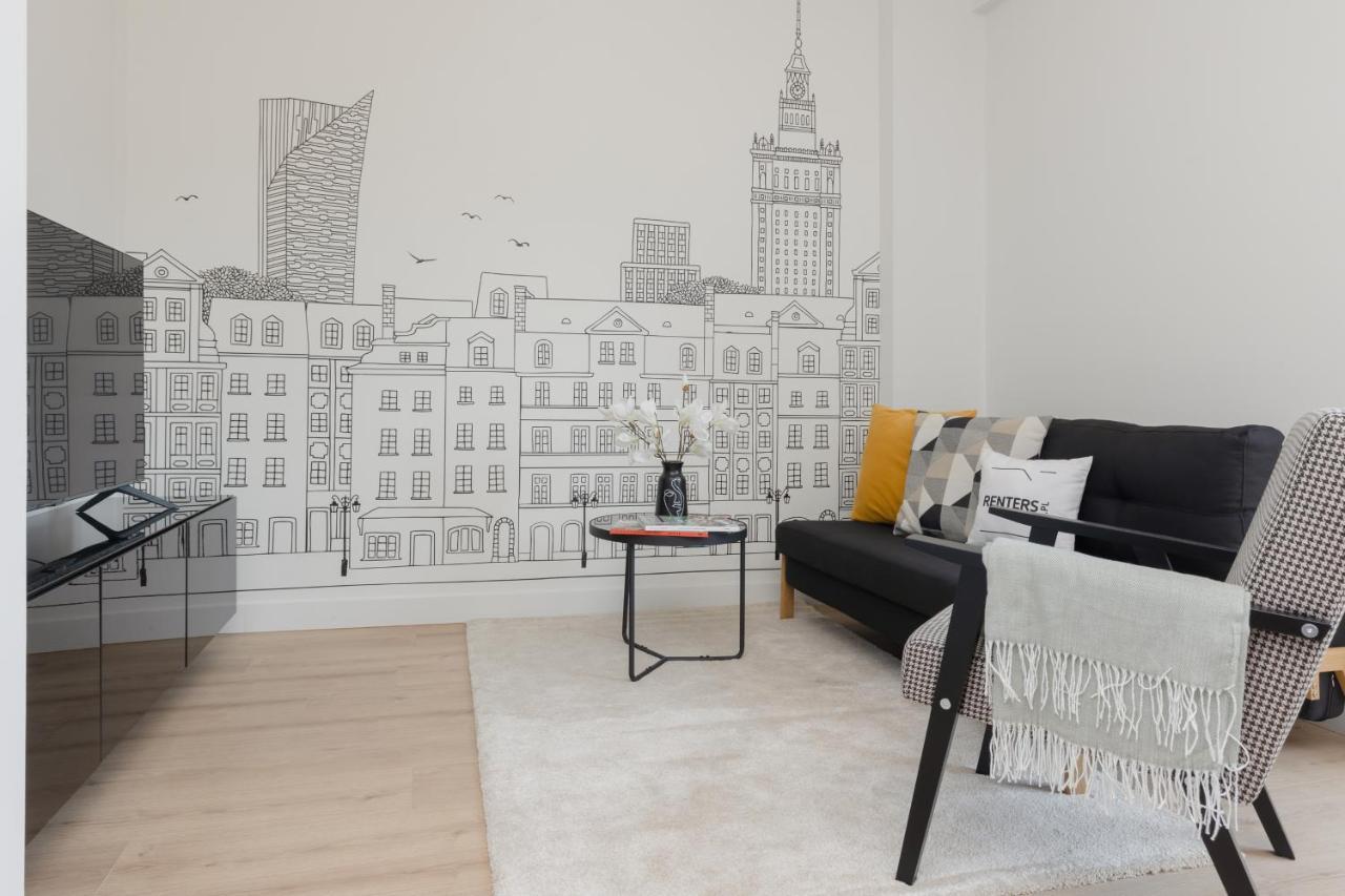 Amazing Spacious Apartments In Warsaw City Center By Noclegi Renters Εξωτερικό φωτογραφία