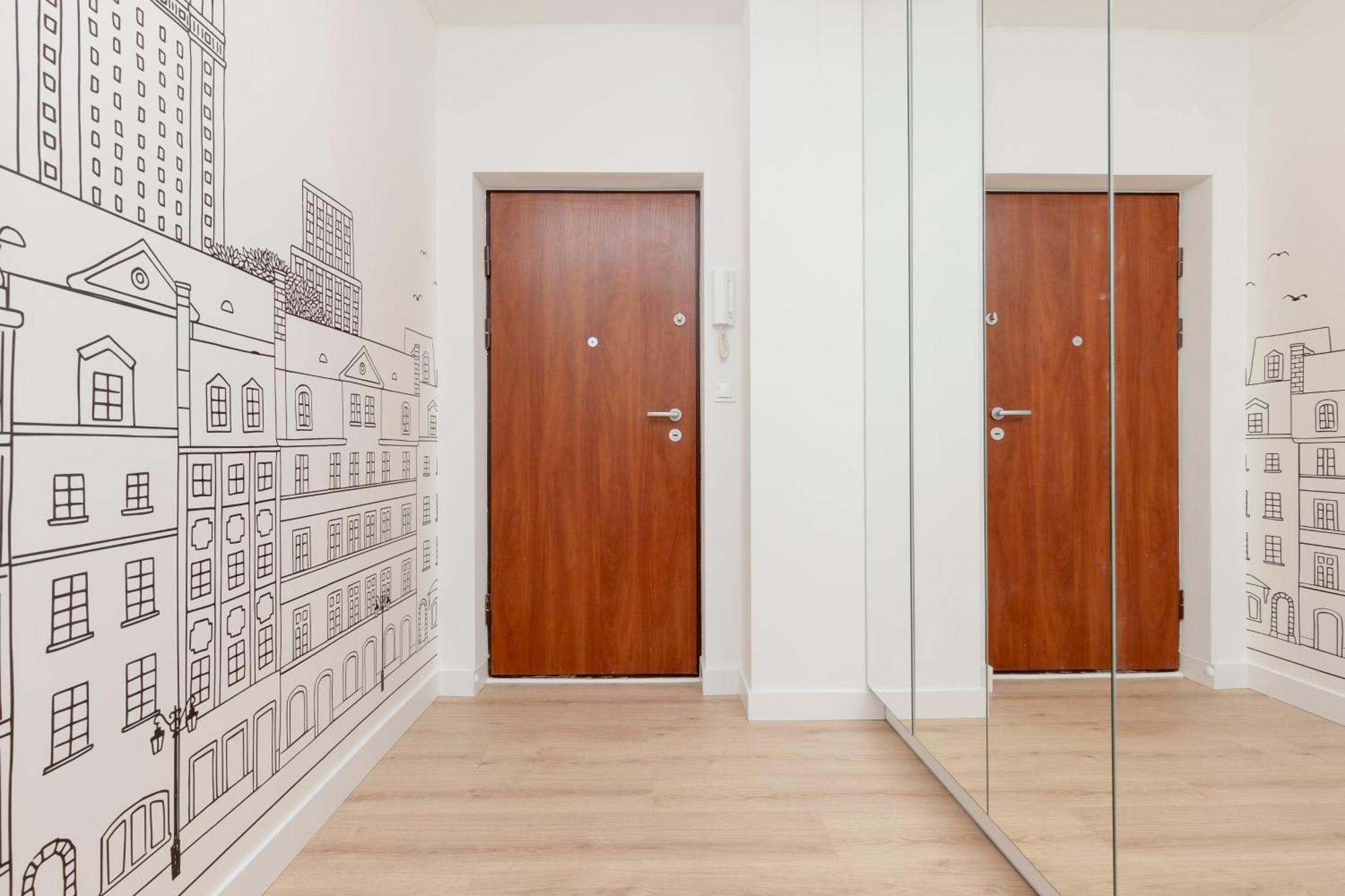 Amazing Spacious Apartments In Warsaw City Center By Noclegi Renters Εξωτερικό φωτογραφία