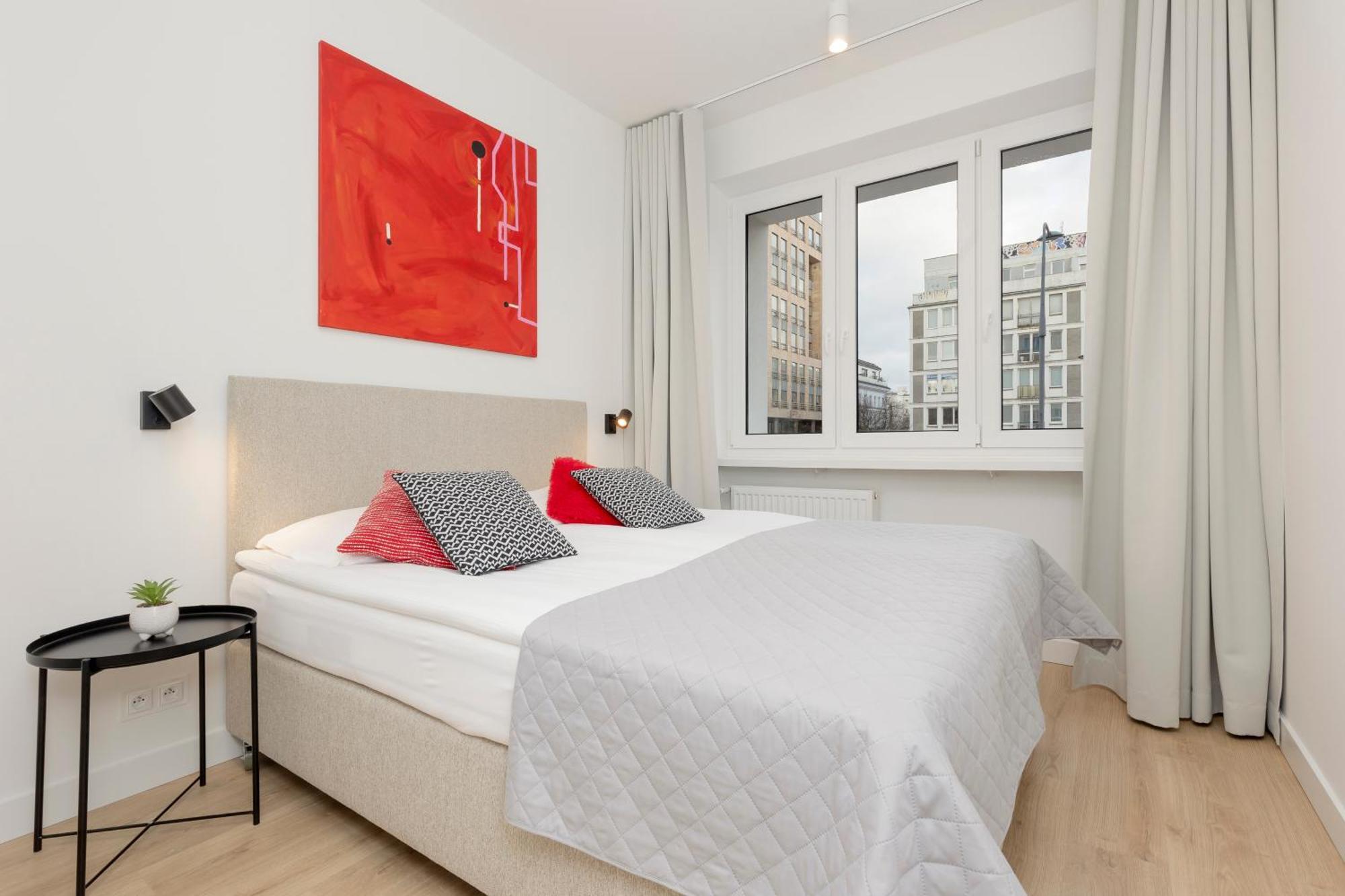 Amazing Spacious Apartments In Warsaw City Center By Noclegi Renters Εξωτερικό φωτογραφία