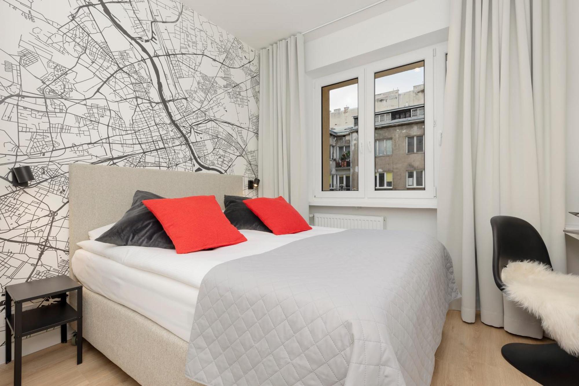 Amazing Spacious Apartments In Warsaw City Center By Noclegi Renters Εξωτερικό φωτογραφία