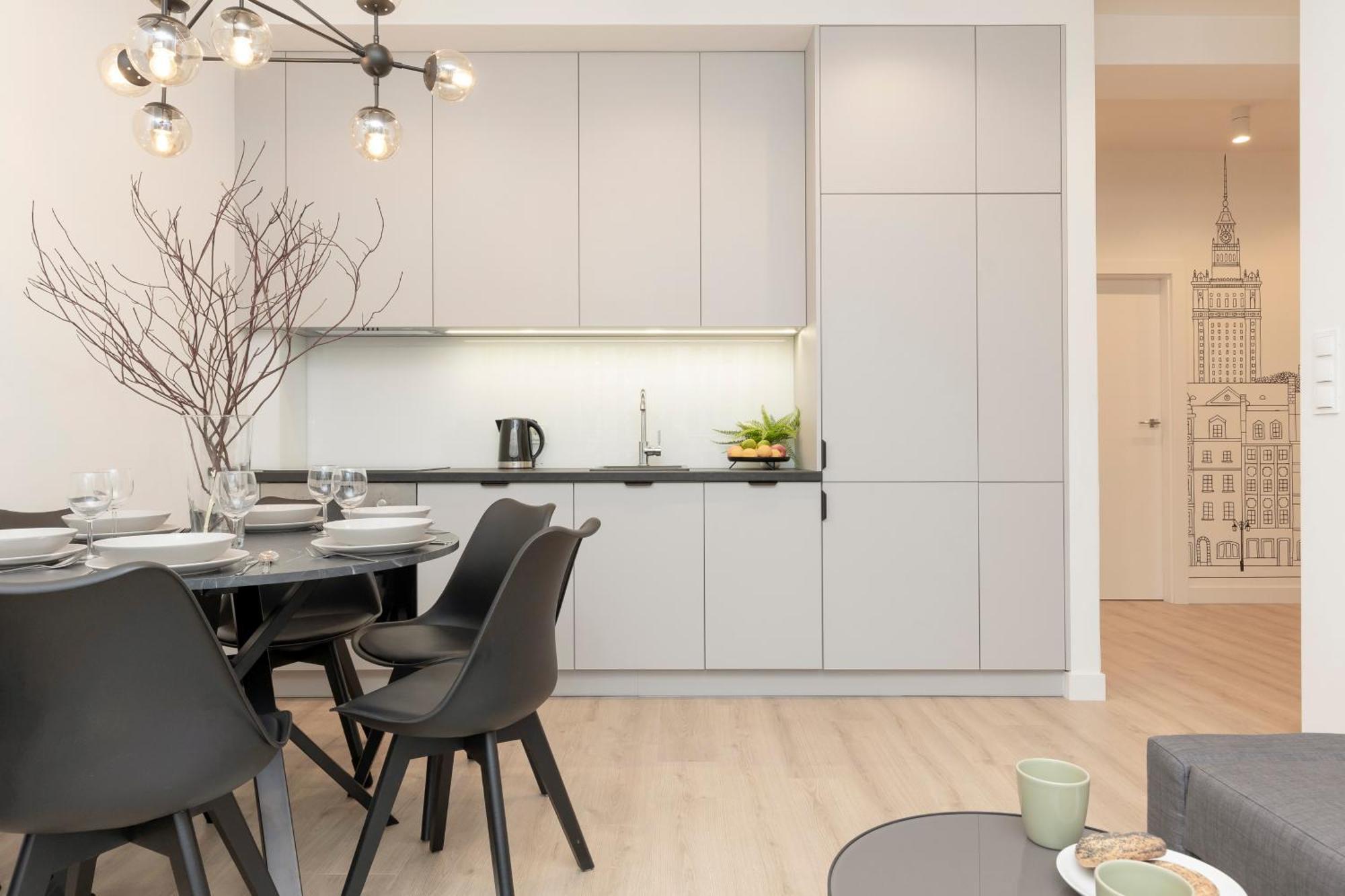 Amazing Spacious Apartments In Warsaw City Center By Noclegi Renters Εξωτερικό φωτογραφία