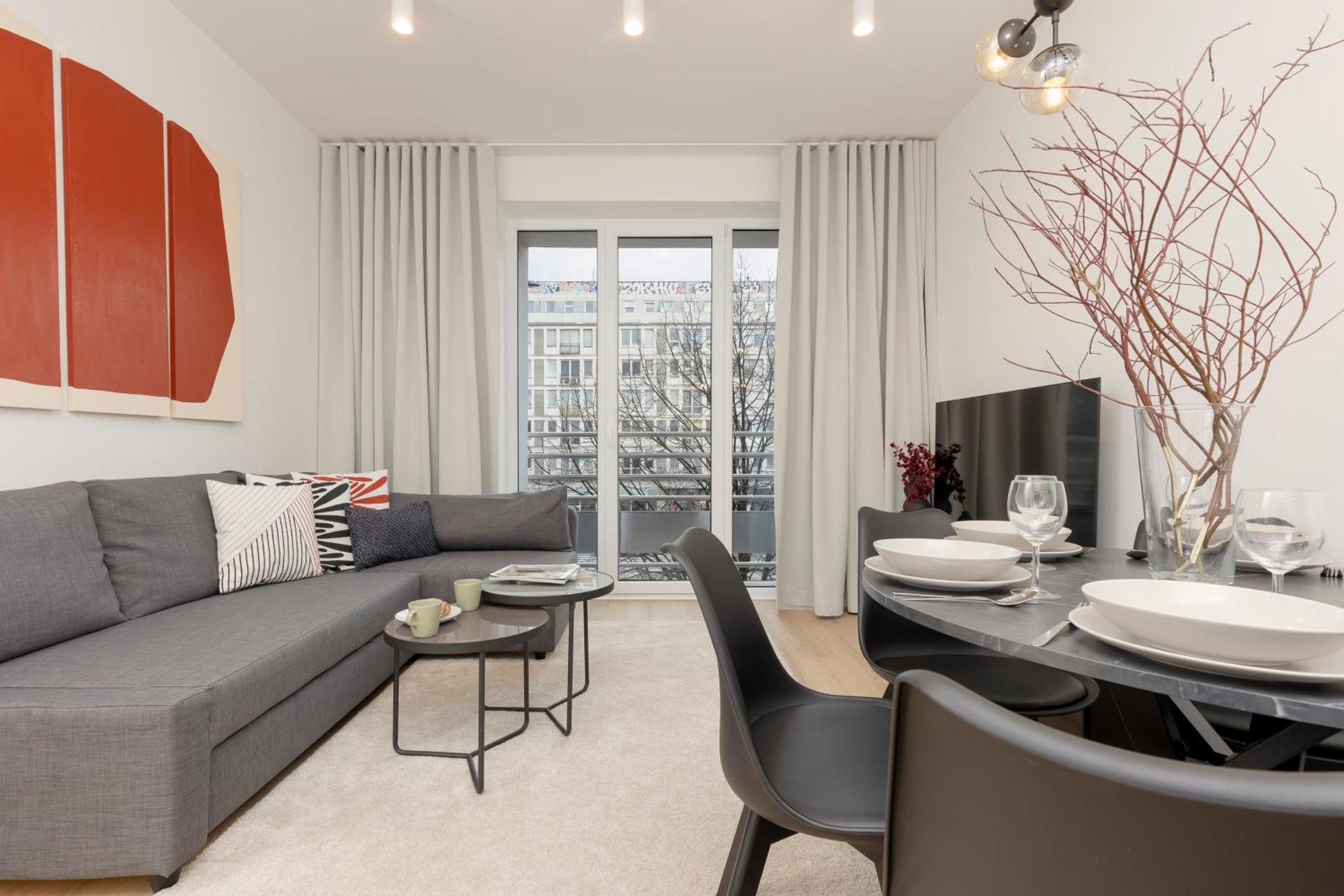 Amazing Spacious Apartments In Warsaw City Center By Noclegi Renters Εξωτερικό φωτογραφία
