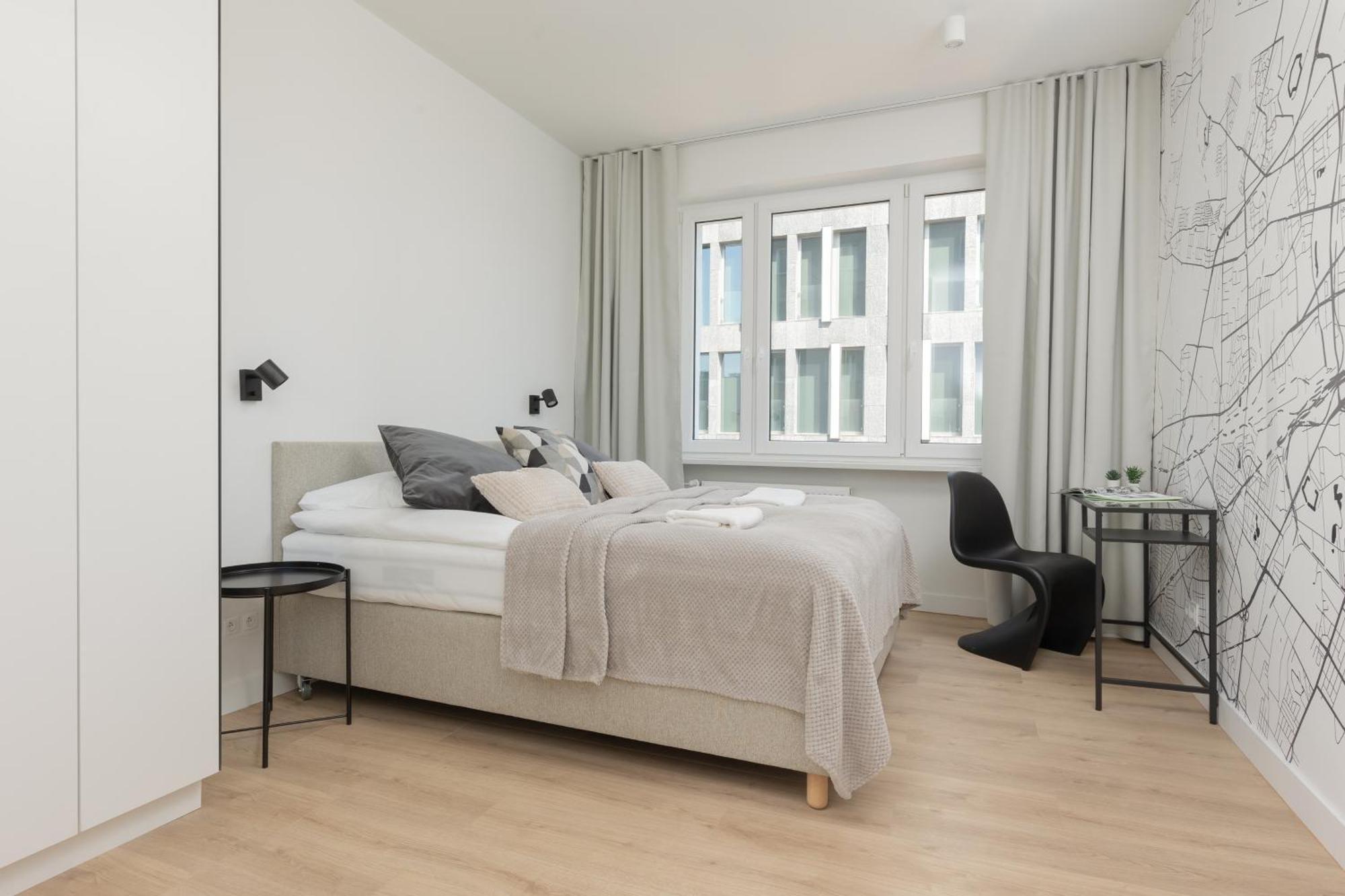 Amazing Spacious Apartments In Warsaw City Center By Noclegi Renters Εξωτερικό φωτογραφία
