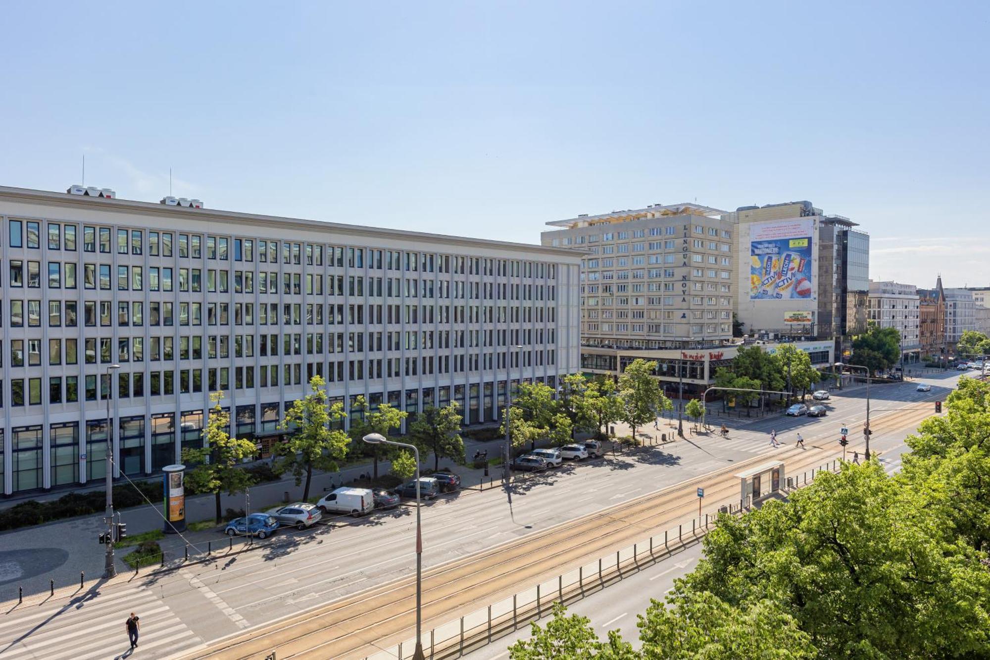 Amazing Spacious Apartments In Warsaw City Center By Noclegi Renters Εξωτερικό φωτογραφία