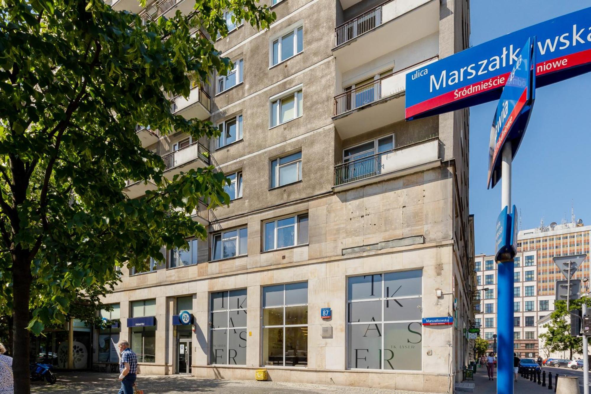 Amazing Spacious Apartments In Warsaw City Center By Noclegi Renters Εξωτερικό φωτογραφία